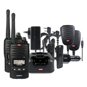 GME 5W UHF Transceiver TX6160TP Twin Pack-image